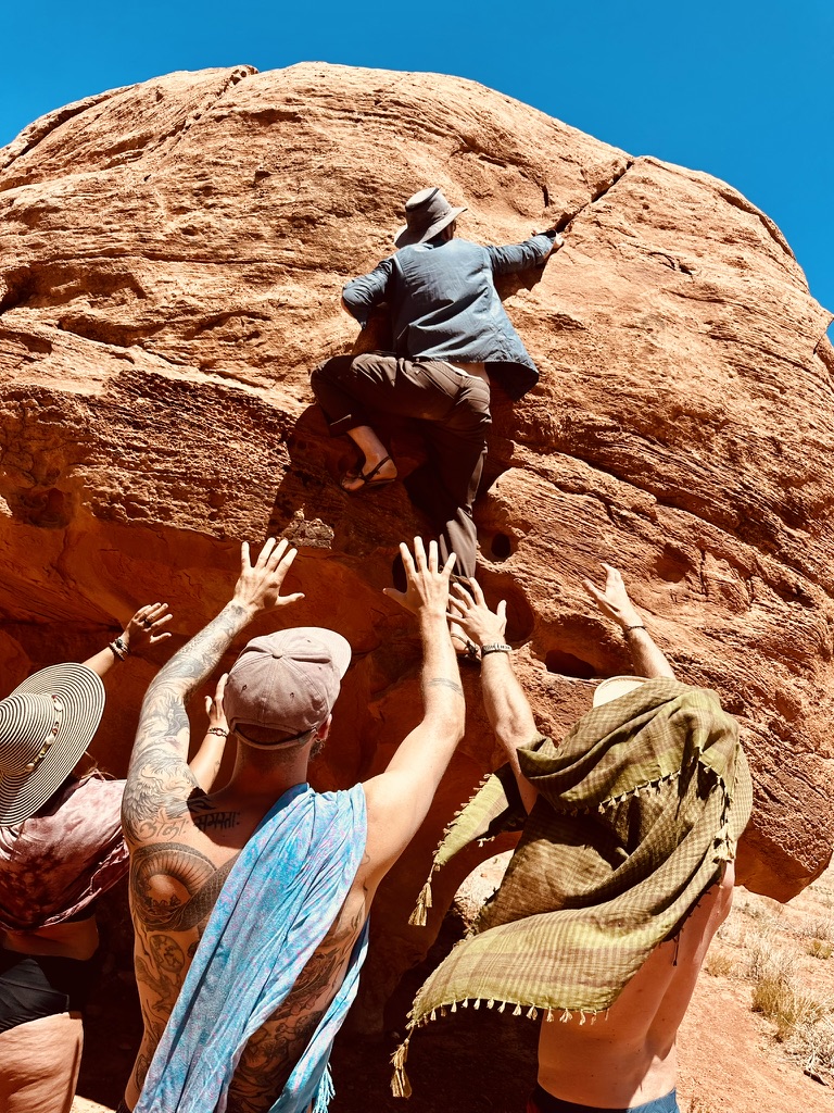 Julian Royce in his Boulder office